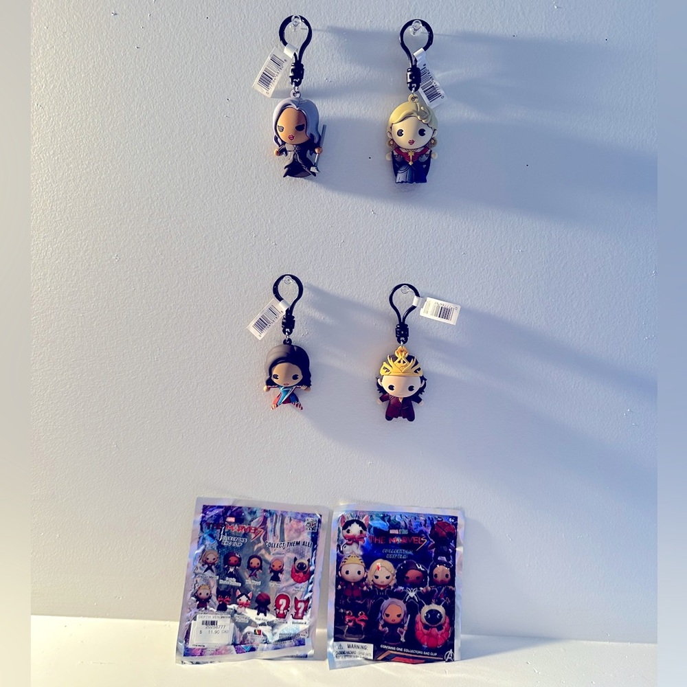 🛍️ Are you a fan of the Marvels? Then these cuties are for you 🦸‍♀️ ♥️